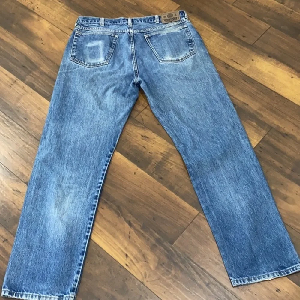 Wrangler organically distressed